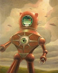 Surreally Altered Sci-Fi Portraits Image 3