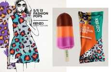 Decadent Designer-Inspired Popsicles