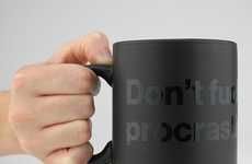 Deceptive Motivational Mugs