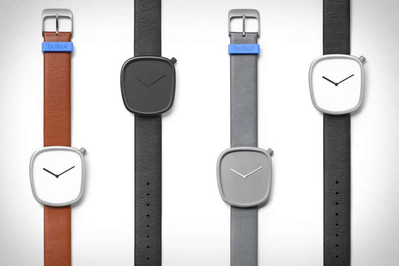 Stone-Mimicking Timepieces