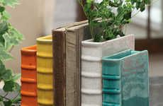 Hybrid Bookend Planters