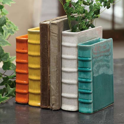 Hybrid Bookend Planters