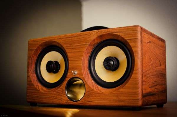 Retro-Styled Boom Boxes