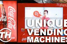Unique Vending Machines