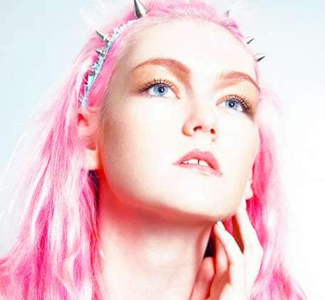 20 Eccentric Pink Hairstyles