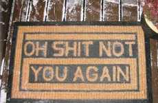 13 Unwelcoming Doormats