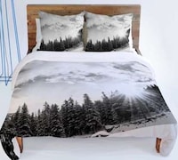 Mountain-Covered Comforters Image 3