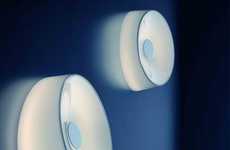 Ethereal Glass Wall Lights