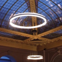 Suspended Halo Lights Image 2
