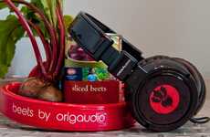Veggie-Styled Music Blasters