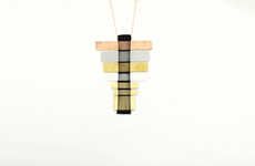 Bold Handwoven Necklaces