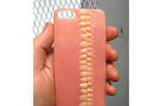 Denture-Inspired Phone Cases