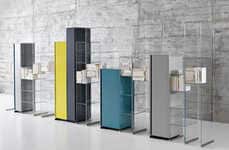 Towering Skyline Shelving