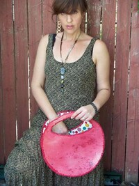 Sustainable Stitched Handbags Image 5