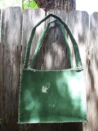 Sustainable Stitched Handbags Image 6
