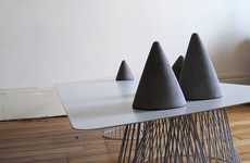 Cone-Legged Furniture