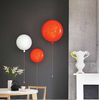 Nostalgic Balloon Lighting