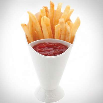 Portable French Fry Cones