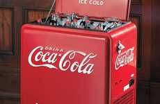 Retro Cola Coolers