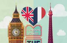 City Rivalry Infographics