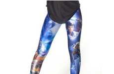 Intergalactic Spandex Leggings