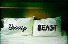 Cheeky Film-Inspired Pillowcases