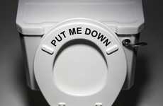 41 Examples of Humorous Toilet Seats