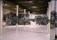 Tumultuous Tape Graffiti Image 3