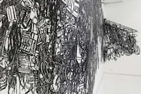 Tumultuous Tape Graffiti Image 6