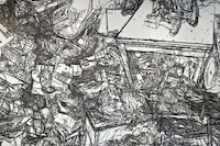 Tumultuous Tape Graffiti Image 7
