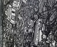 Tumultuous Tape Graffiti Image 8