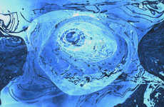 Swirling H2O Snapshots