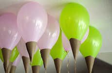 DIY Dessert-Shaped Balloons