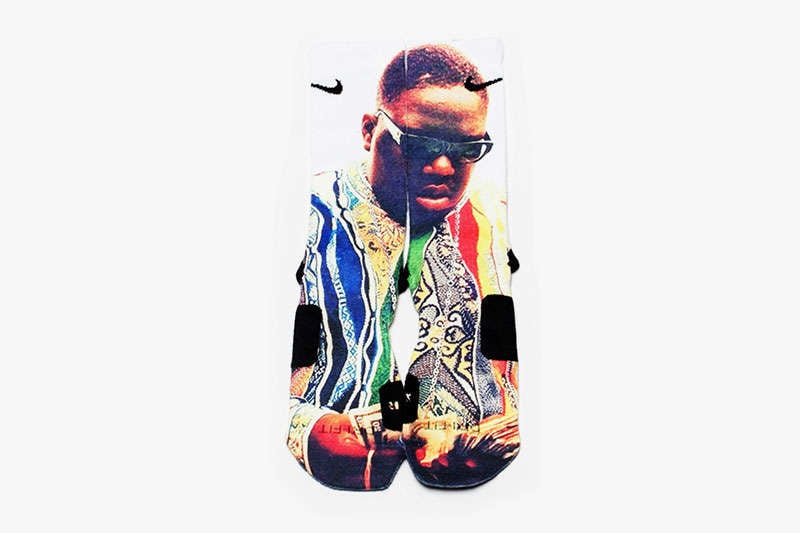 Pop Culture-Printed Hosiery