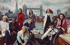 Celeb-Ridden Fashion Ads