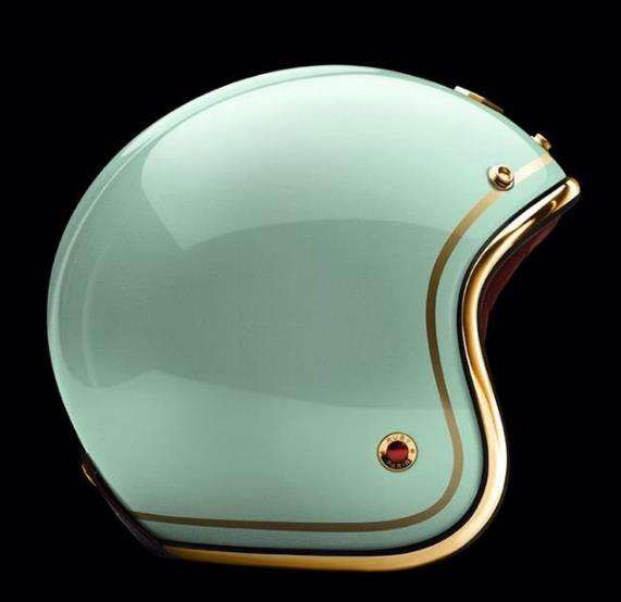 Luxuriously Lacquered Helmets