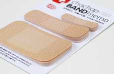First Aid Sticky Notes