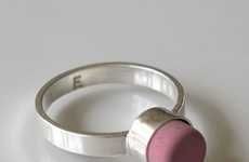 Eraser-Topped Rings