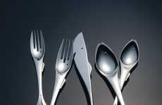 Aquatic-Shaped Cutlery