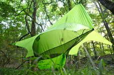 Swing Bed Tents