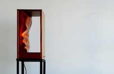Luminously Sculptural Furniture