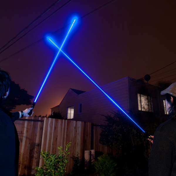 Sci-Fi Sword Lasers
