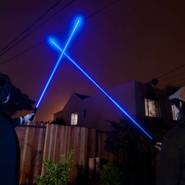 Sci-Fi Sword Lasers