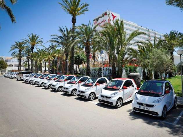 Exclusive Hotel-Edition Vehicles