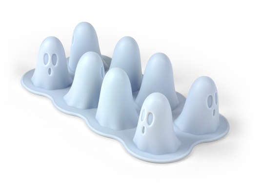 Ghostly Ice Cube Molds Image 2