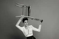 Elegantly Rebellious Fashion Ads