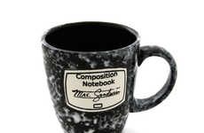Customizable Composition Notebook Cups