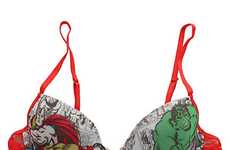 Chic Comic Book Lingerie