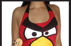 10 Ways to Wear Angry Birds Apparel
