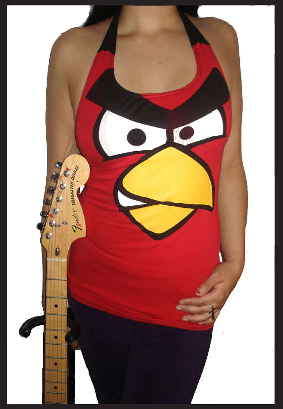 10 Ways to Wear Angry Birds Apparel